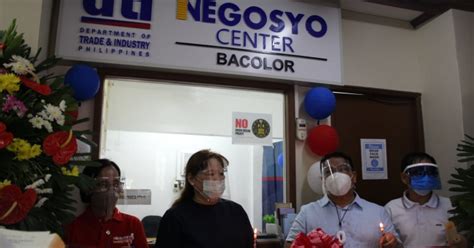 dti pampanga provincial director|DTI opens 18th Negosyo Center in Pampanga.